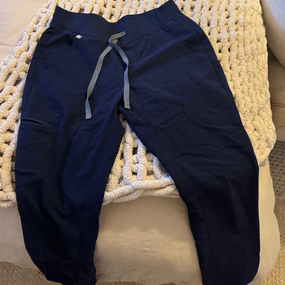 FIGS Navy Blue Joggers